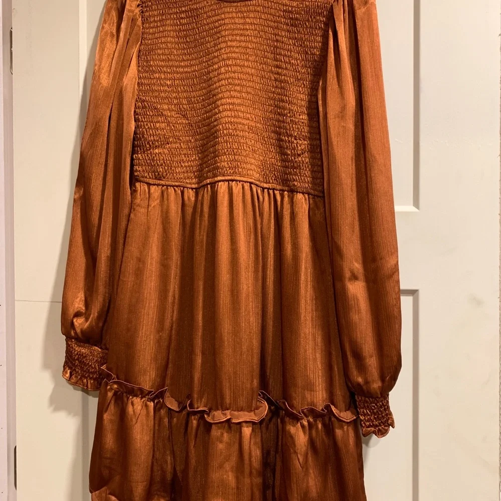 Fall Dress - Picture 2 of 3